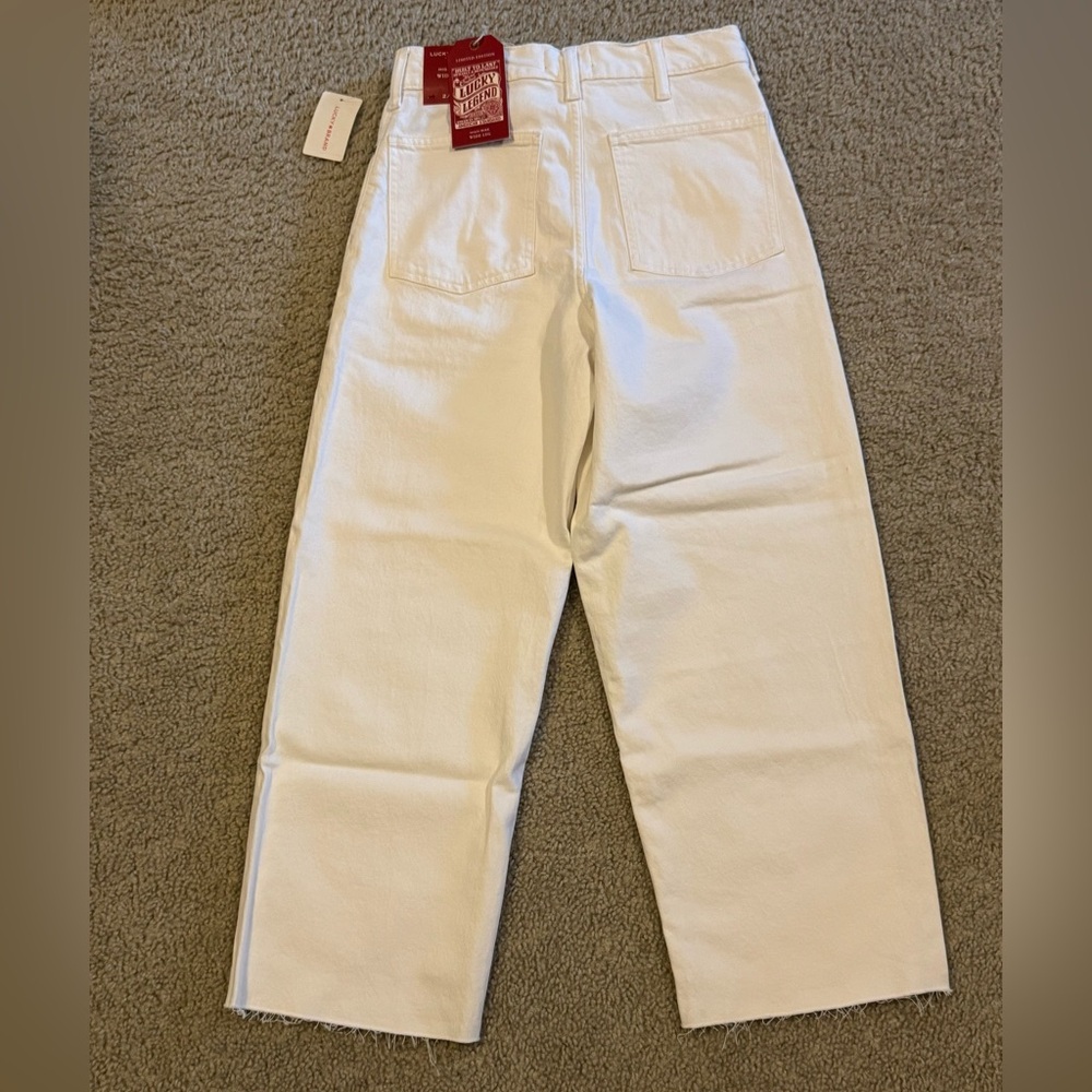 💙💙Lucky Brand High Rise Wide Leg Jeans